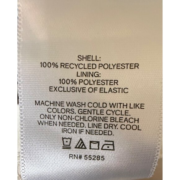 Express Floral Off-Shoulder Top XL White Purple Orange Blouse, Sustainable - Picture 6 of 6